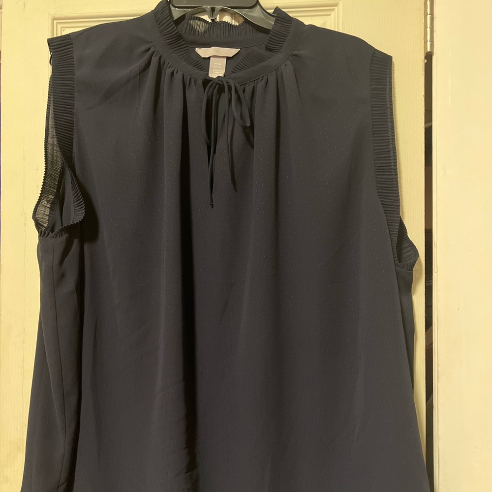 H&M blouse blue